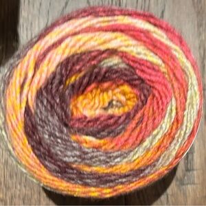 NWT Lion Brand Ferris Wheel Fall Autumn colours‎ yarn lot